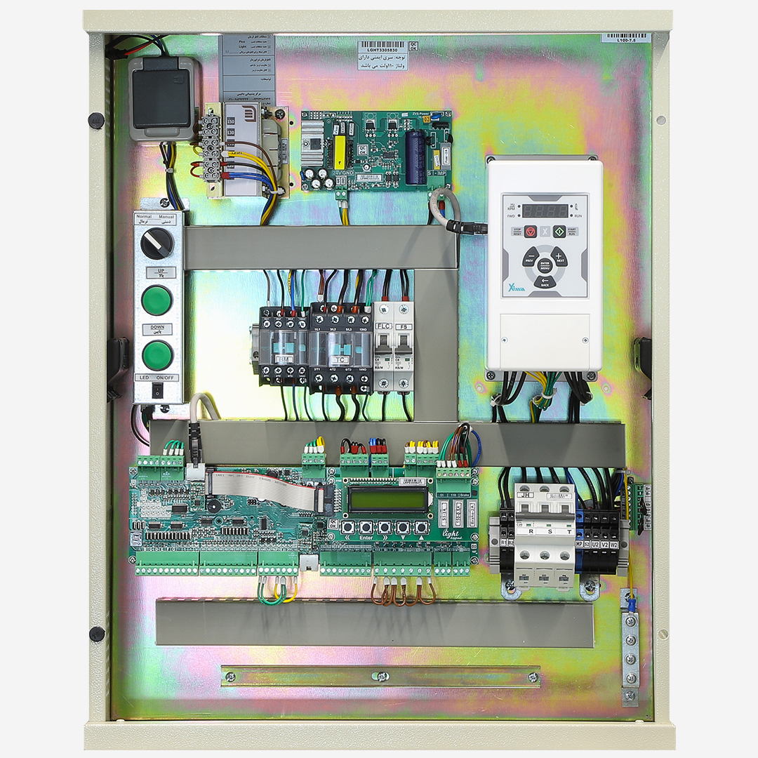 تابلو فرمان داتیس L 100 درایو زیما  - 7.5 kw