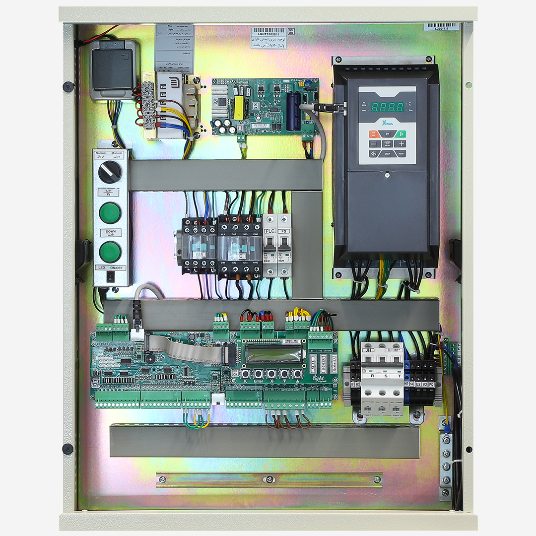 تابلو فرمان داتیس L 200 درایو زیما  - 11 kw